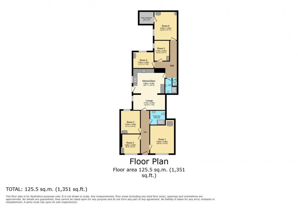 Floorplan for Burrows Road, Sandfields, Swansea