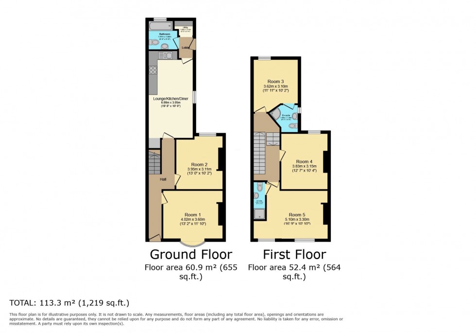 Floorplan for Ysgol Street, Port Tennant, Swansea