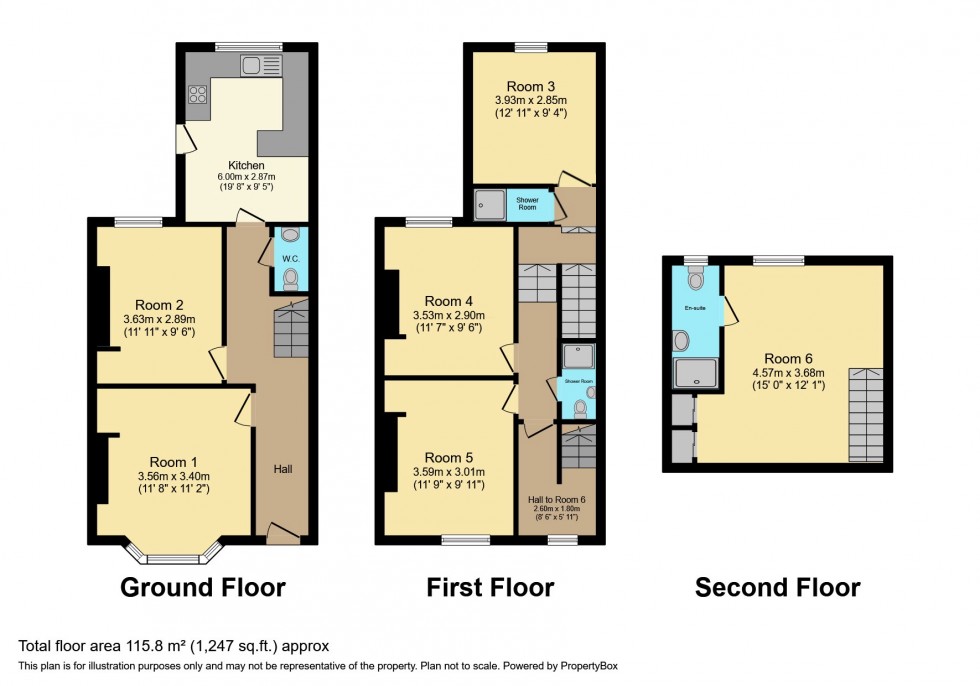 Floorplan for Port Tennant Road, Port Tennant, Swansea